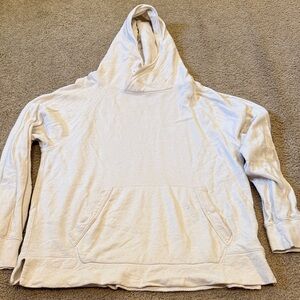 Madewell Cozy Cream Hoodie